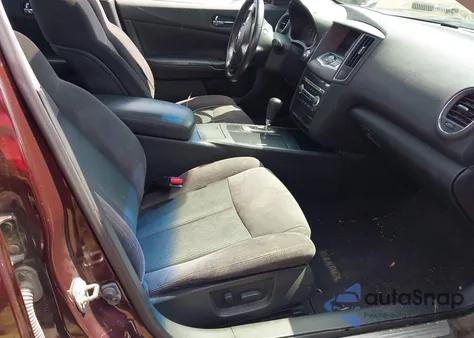 2014 Nissan Maxima 3.5 S/3.5 Sv из США, поврежденный, VIN 1N4AA5APXEC465391